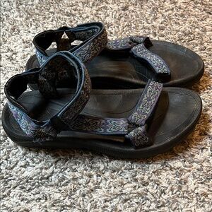 Women's Teva size 8 Hiking Sport Sandals S/N 6471